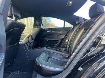 Mercedes-Benz CLS 2.1 CLS220d AMG Line Coupe G-Tronic+ Euro 6 (s/s) 4dr