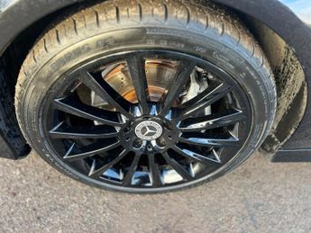 Mercedes-Benz CLS 2.1 CLS220d AMG Line Coupe G-Tronic+ Euro 6 (s/s) 4dr