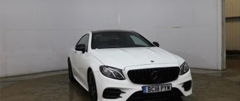Mercedes E Class 2.0 E220d AMG Line (Premium) G-Tronic+ Euro 6 (s/s) 2dr
