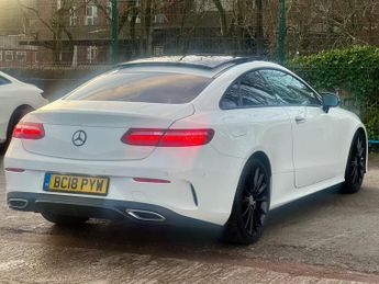 Mercedes-Benz E Class 2.0 E220d AMG Line (Premium) G-Tronic+ Euro 6 (s/s) 2dr