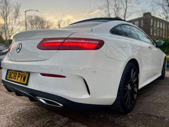 Mercedes-Benz E Class 2.0 E220d AMG Line (Premium) G-Tronic+ Euro 6 (s/s) 2dr