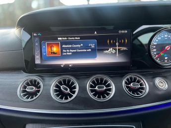 Mercedes-Benz E Class 2.0 E220d AMG Line (Premium) G-Tronic+ Euro 6 (s/s) 2dr