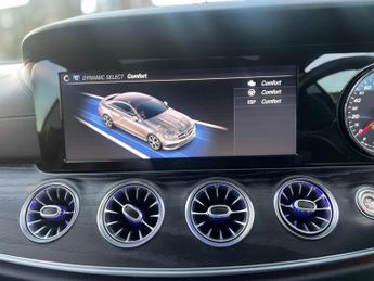 Mercedes-Benz E Class 2.0 E220d AMG Line (Premium) G-Tronic+ Euro 6 (s/s) 2dr