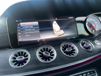 Mercedes-Benz E Class 2.0 E220d AMG Line (Premium) G-Tronic+ Euro 6 (s/s) 2dr