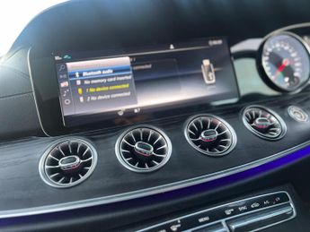 Mercedes-Benz E Class 2.0 E220d AMG Line (Premium) G-Tronic+ Euro 6 (s/s) 2dr