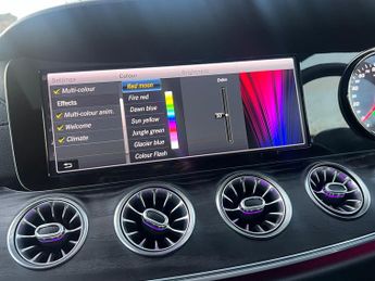 Mercedes-Benz E Class 2.0 E220d AMG Line (Premium) G-Tronic+ Euro 6 (s/s) 2dr