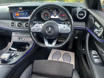 Mercedes-Benz E Class 2.0 E220d AMG Line (Premium) G-Tronic+ Euro 6 (s/s) 2dr
