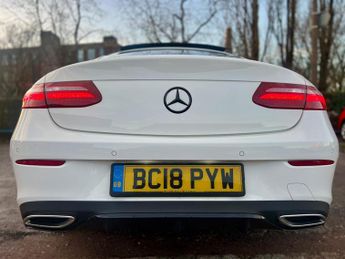 Mercedes-Benz E Class 2.0 E220d AMG Line (Premium) G-Tronic+ Euro 6 (s/s) 2dr