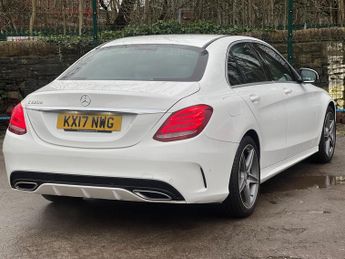 Mercedes-Benz C Class 2.1 C220d AMG Line G-Tronic+ Euro 6 (s/s) 4dr