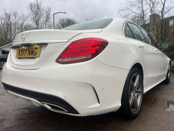 Mercedes-Benz C Class 2.1 C220d AMG Line G-Tronic+ Euro 6 (s/s) 4dr
