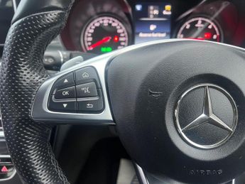 Mercedes-Benz C Class 2.1 C220d AMG Line G-Tronic+ Euro 6 (s/s) 4dr