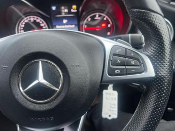Mercedes-Benz C Class 2.1 C220d AMG Line G-Tronic+ Euro 6 (s/s) 4dr