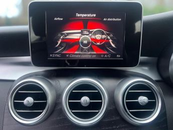 Mercedes-Benz C Class 2.1 C220d AMG Line G-Tronic+ Euro 6 (s/s) 4dr