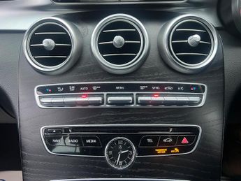 Mercedes-Benz C Class 2.1 C220d AMG Line G-Tronic+ Euro 6 (s/s) 4dr