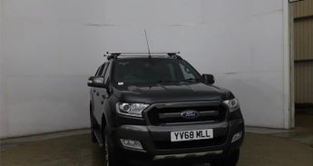 Ford Ranger 3.2 TDCi Wildtrak Auto 4WD Euro 5 4dr