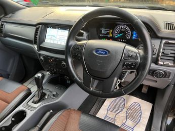 Ford Ranger 3.2 TDCi Wildtrak Auto 4WD Euro 5 4dr