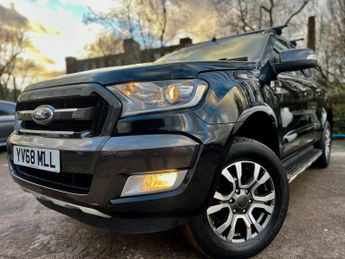 Ford Ranger 3.2 TDCi Wildtrak Auto 4WD Euro 5 4dr