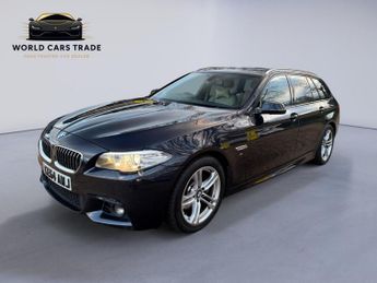 BMW 5 Series 2.0 520d M Sport Touring Auto Euro 6 (s/s) 5dr