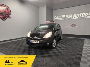 Nissan Note 1.4 16V n-tec Euro 4 5dr