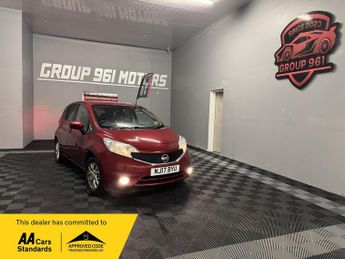 Nissan Note 1.2 Acenta Premium Euro 6 (s/s) 5dr