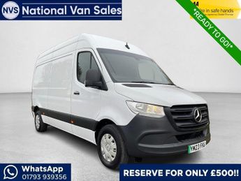 Mercedes-Benz eSprinter eSprinter Progressive Panel Van Automatic Electric