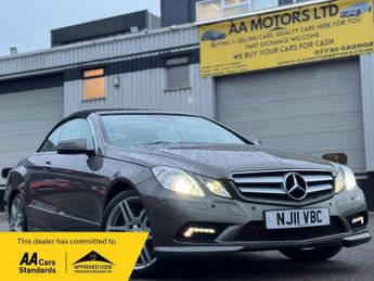 Mercedes E Class 2.1 E250 CDI BlueEfficiency Sport Cabriolet Euro 5 2dr
