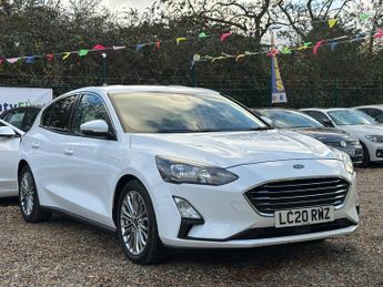Ford Focus 1.0T EcoBoost Titanium X Auto Euro 6 (s/s) 5dr