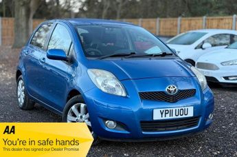 Toyota Yaris 1.33 Dual VVT-i T Spirit Euro 5 (s/s) 5dr