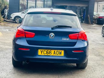 BMW 1 Series 1.5 116d SE Auto Euro 6 (s/s) 5dr
