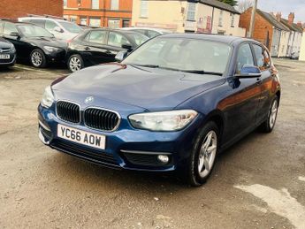 BMW 1 Series 1.5 116d SE Auto Euro 6 (s/s) 5dr