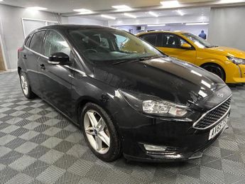 Ford Focus 1.0T EcoBoost Zetec Euro 6 (s/s) 5dr