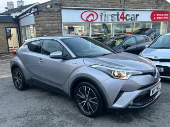 Toyota C-HR 1.8 VVT-h Excel CVT Euro 6 (s/s) 5dr