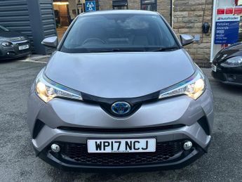 Toyota C-HR 1.8 VVT-h Excel CVT Euro 6 (s/s) 5dr