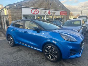 Ford Puma 1.0T EcoBoost MHEV ST-Line Euro 6 (s/s) 5dr