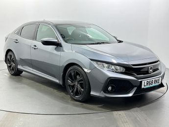 Honda Civic 1.0 VTEC Turbo SR Euro 6 (s/s) 5dr