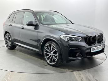 BMW X3 3.0 30d M Sport Auto xDrive Euro 6 (s/s) 5dr