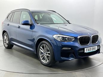 BMW X3 3.0 30d M Sport Auto xDrive Euro 6 (s/s) 5dr