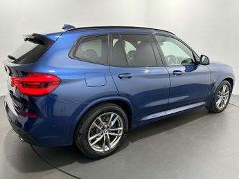 BMW X3 3.0 30d M Sport Auto xDrive Euro 6 (s/s) 5dr