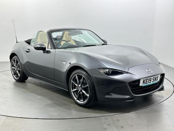Mazda MX5 2.0 SKYACTIV-G GT Sport Nav+ Euro 6 (s/s) 2dr