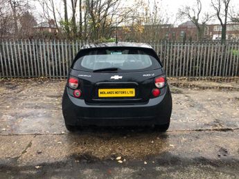 Chevrolet Aveo 1.4 LT Auto Euro 5 5dr