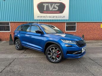 Skoda Kodiaq 2.0 BiTDI vRS DSG 4WD Euro 6 (s/s) 5dr (7 Seat)