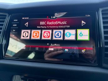 Skoda Kodiaq 2.0 BiTDI vRS DSG 4WD Euro 6 (s/s) 5dr (7 Seat)