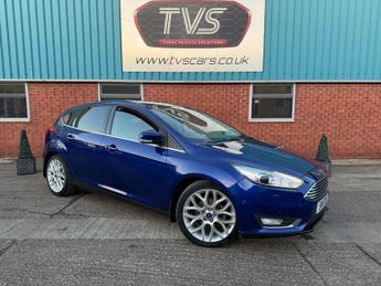 Ford Focus 1.0T EcoBoost Titanium X Euro 6 (s/s) 5dr