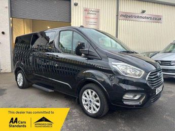 Ford Tourneo Custom 2.0 320 EcoBlue Titanium Auto L2 Euro 6 (s/s) 5dr