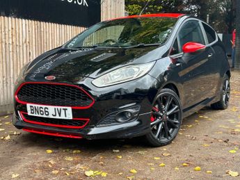 Ford Fiesta 1.0T EcoBoost ST-Line Euro 6 (s/s) 3dr