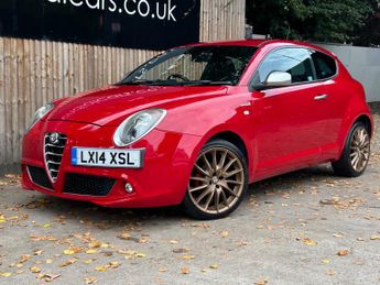 Alfa Romeo Mito 875 TB TwinAir Sportiva Euro 6 (s/s) 3dr