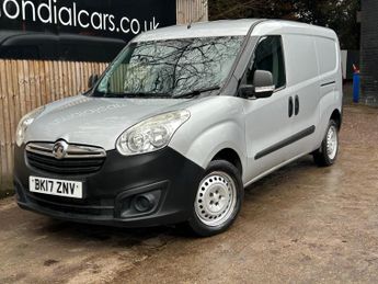 Vauxhall Combo 1.3 CDTi 2300 ecoFLEX 16v FWD L2 H1 (s/s) 3dr