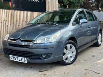Citroen C4 1.6i 16V SX Hatchback 5dr Petrol Automatic (180 g/km, 110 bhp)
