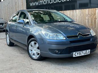 Citroen C4 1.6i 16V SX Hatchback 5dr Petrol Automatic (180 g/km, 110 bhp)
