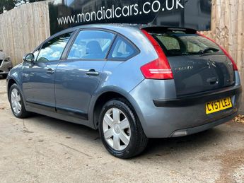 Citroen C4 1.6i 16V SX Hatchback 5dr Petrol Automatic (180 g/km, 110 bhp)